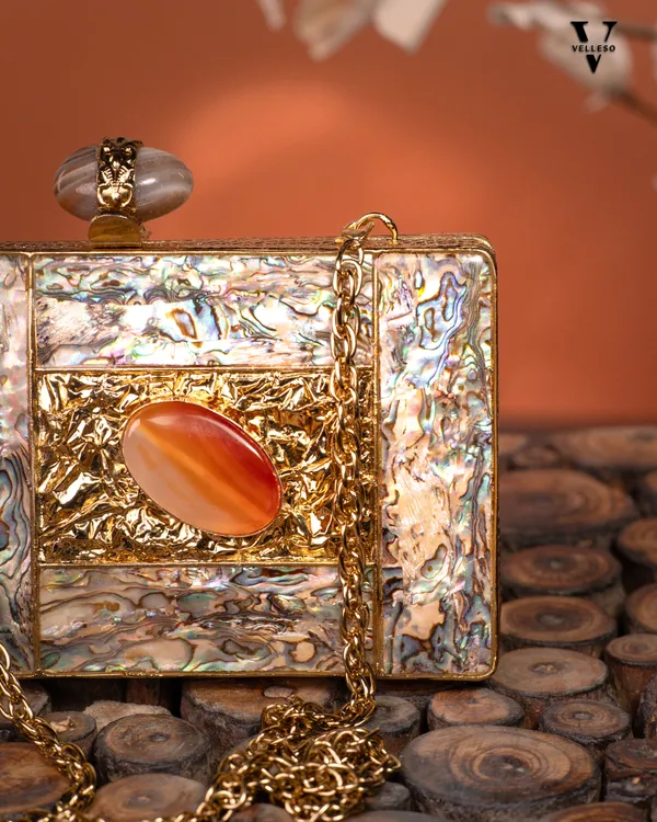 Indira_Gemstone_Clutch_–_Mother_of_Pearl_Frame_with_Crystal_Embellishments